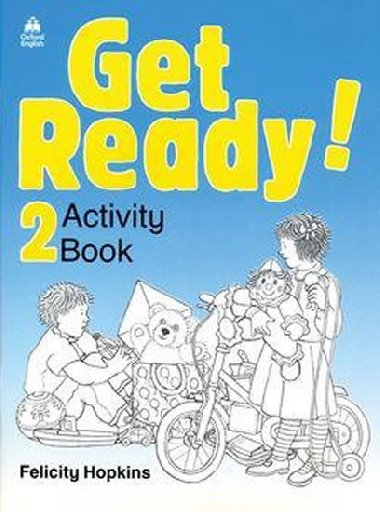 Get Ready! 2 Activity Book - kolektiv autor