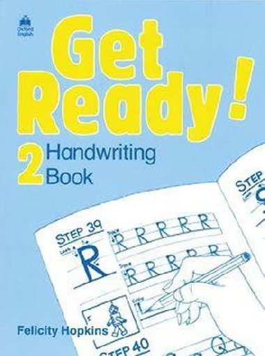 Get Ready! 2 Handwriting Book - kolektiv autor