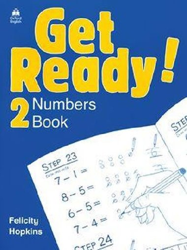 Get Ready! 2 Numbers Book - kolektiv autor