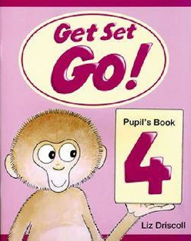 Get Set Go! 4 Pupils Book - kolektiv autor