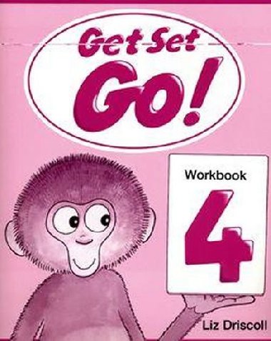 Get Set Go! 4 Workbook - kolektiv autor