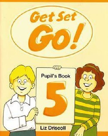 Get Set Go! 5 Pupils Book - kolektiv autor