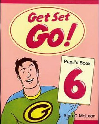 Get Set Go! 6 Pupils Book - kolektiv autor