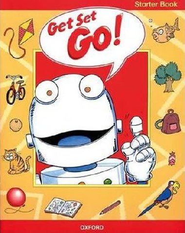Get Set Go! Alphabet Book - kolektiv autor