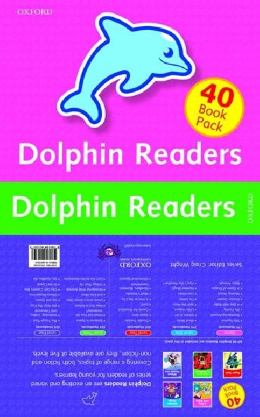 Dolphin Readers Pack (40 Readers) - kolektiv autor