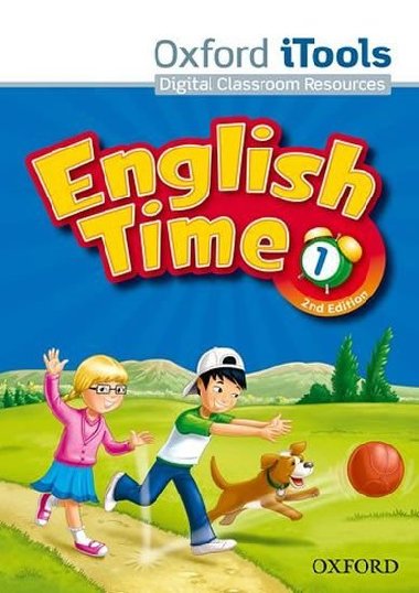 English Time 2nd Edition 1 iTools DVD-ROM - kolektiv autor