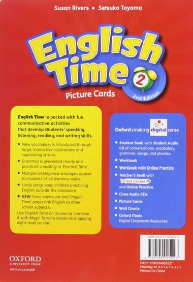 English Time 2nd Edition 2 Picture Cards - kolektiv autor