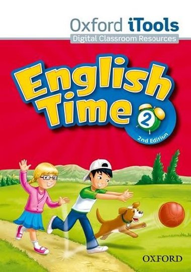 English Time 2nd Edition 2 iTools DVD-ROM - kolektiv autor