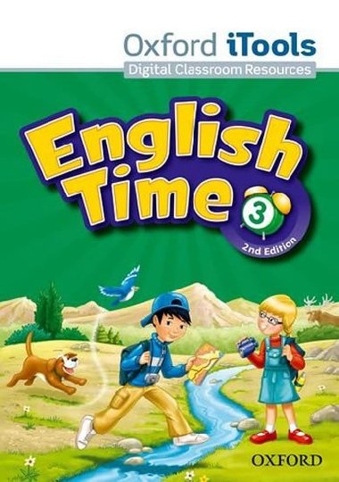 English Time 2nd Edition 3 iTools DVD-ROM - kolektiv autor