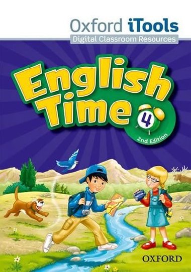 English Time 2nd Edition 4 iTools DVD-ROM - kolektiv autor