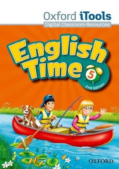 English Time 2nd Edition 5 iTools DVD-ROM - kolektiv autor