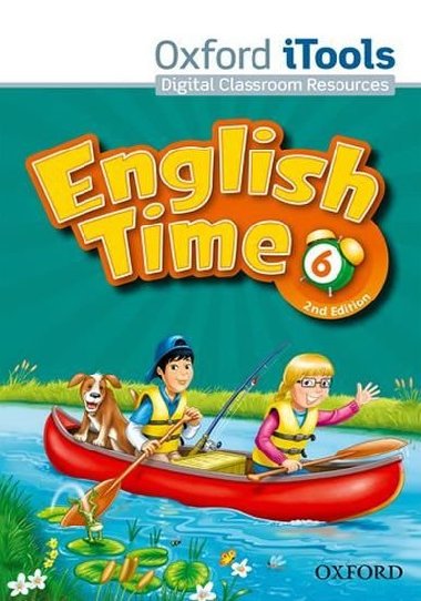 English Time 2nd Edition 6 iTools DVD-ROM - kolektiv autor