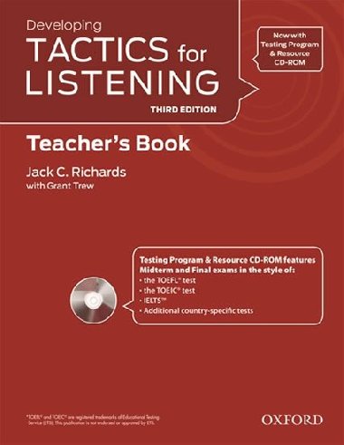 Developing Tactics for Listening Third Edition Teachers Book with Audio CD Pack - kolektiv autor