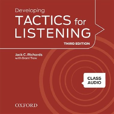 Developing Tactics for Listening Third Edition Class Audio CDs /4/ - kolektiv autor