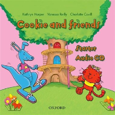 Cookie and Friends Starter Class Audio CD - kolektiv autor