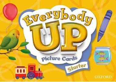 Everybody Up Starter Picture Cards - kolektiv autor