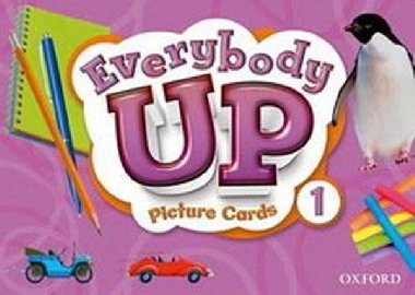 Everybody Up 1 Picture Cards - kolektiv autor