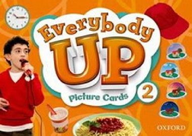 Everybody Up 2 Picture Cards - kolektiv autor