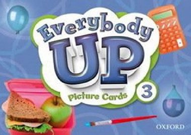 Everybody Up 3 Picture Cards - kolektiv autor