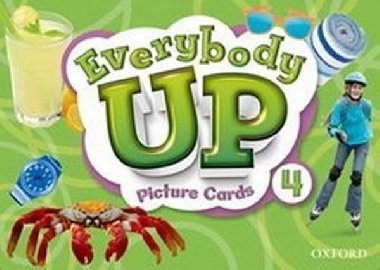 Everybody Up 4 Picture Cards - kolektiv autor