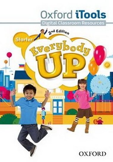 Everybody Up Second Ed. Starter Itools DVD Rom - kolektiv autor