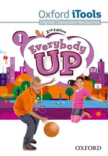 Everybody Up Second Ed. 1 Itools DVD Rom - kolektiv autor