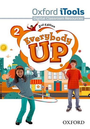 Everybody Up Second Ed. 2 Itools DVD Rom - kolektiv autor