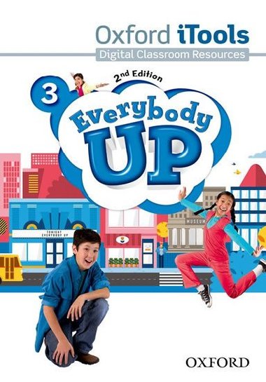 Everybody Up Second Ed. 3 Itools DVD Rom - kolektiv autor
