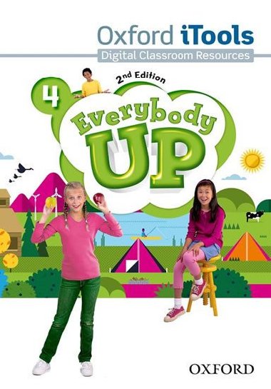 Everybody Up Second Ed. 4 Itools DVD Rom - kolektiv autor