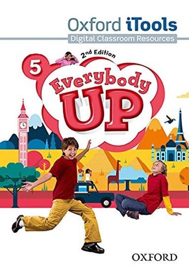 Everybody Up Second Ed. 5 Itools DVD Rom - kolektiv autor