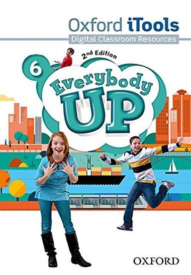 Everybody Up Second Ed. 6 Itools DVD Rom - kolektiv autor