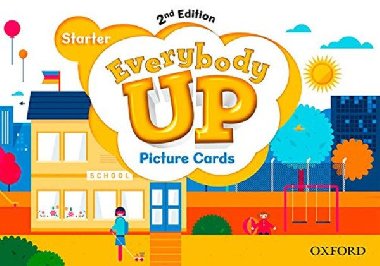 Everybody Up Second Ed. Starter Picture Cards - kolektiv autor