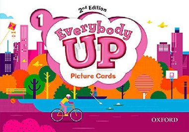 Everybody Up Second Ed. 1 Picture Cards - kolektiv autor
