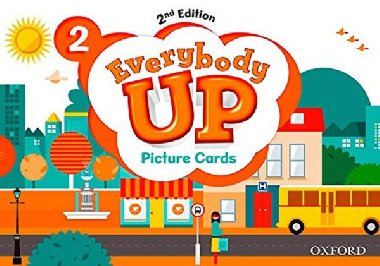 Everybody Up Second Ed. 2 Picture Cards - kolektiv autor