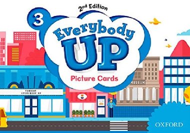 Everybody Up Second Ed. 3 Picture Cards - kolektiv autor