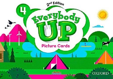 Everybody Up Second Ed. 4 Picture Cards - kolektiv autor
