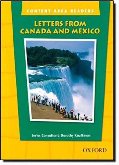 Content Area Readers - Letters From Canada and Mexico - kolektiv autor