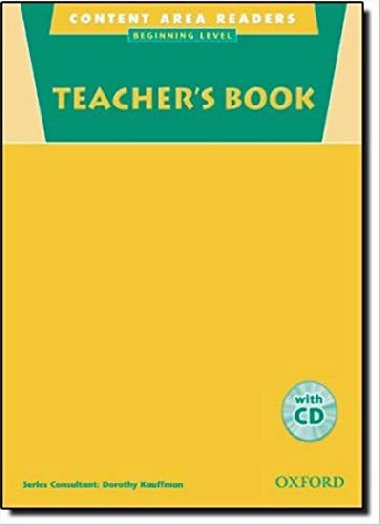 Content Area Readers - Teachers Book + CD - kolektiv autor