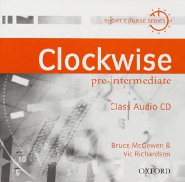 Clockwise Pre-intermediate Class Audio CD - kolektiv autor