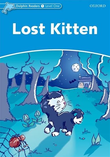 Dolphin Readers 1 - Lost Kitten - kolektiv autor