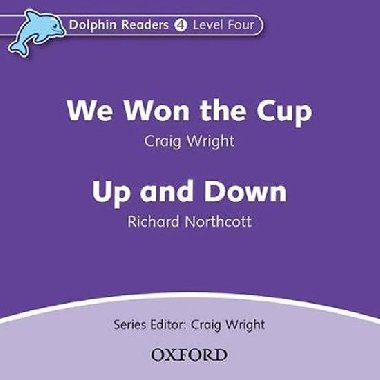 Dolphin Readers 4 - We Won the Cup / Up and Down Audio CD - kolektiv autor