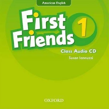 First Friends American Edition 1 Class Audio CD - kolektiv autor