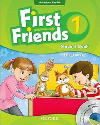 First Friends American Edition 1 Students Book with Audio CD - kolektiv autor