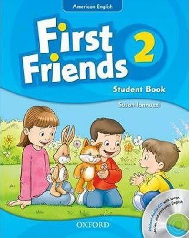 First Friends American Edition 2 Students Book with Audio CD - kolektiv autor