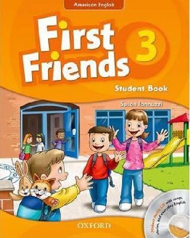 First Friends American Edition 3 Students Book with Audio CD - kolektiv autor