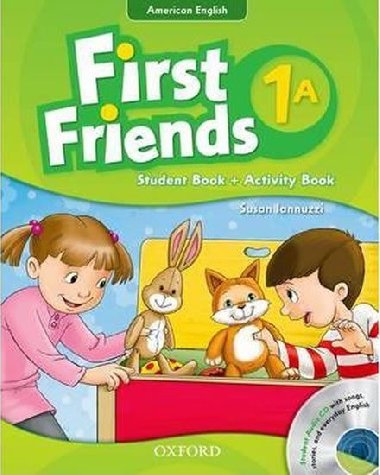 First Friends American English 1 Student Book/Workbook A and Audio CD Pack - kolektiv autor