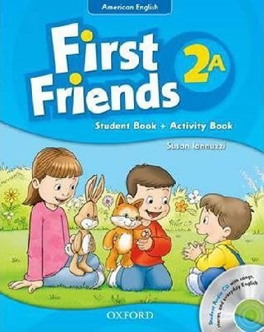 First Friends American English 2 Student Book/Workbook A and Audio CD Pack - kolektiv autor