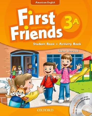First Friends American English 3 Student Book/Workbook A and Audio CD Pack - kolektiv autor