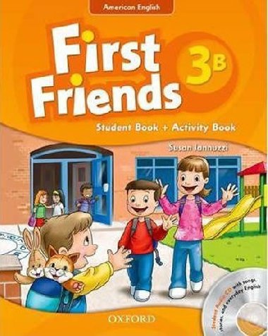 First Friends American English 3 Student Book/Workbook B and Audio CD Pack - kolektiv autor