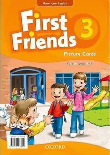 First Friends American Edition 3 Flashcards - kolektiv autor